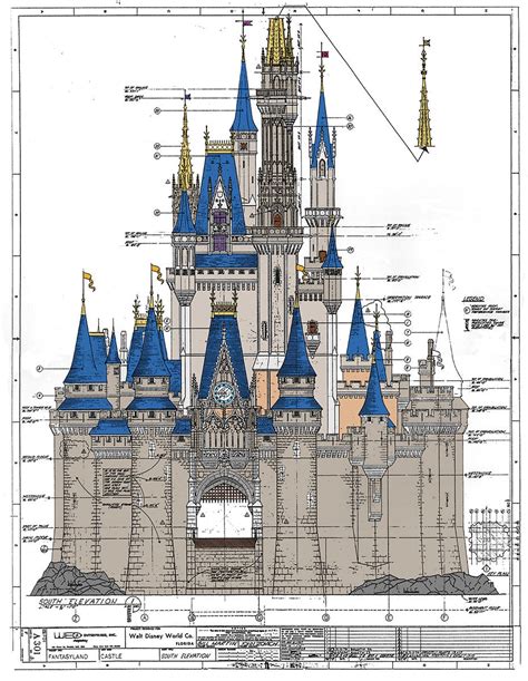 Exploring the Enchanted Details of Cinderella Castle